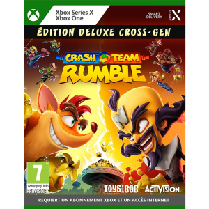 crash team rumble edition deluxe xbox visuel produit