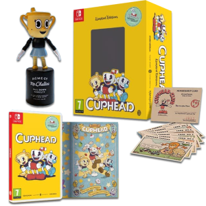 cuphead ediiton limimtée switch visuel produit