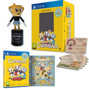 cuphead edition limitée ps4 visuel produit