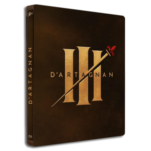dartagnan 4k steelbook visuel produit