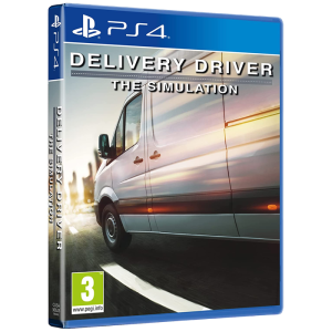 delivery driver the simulation ps4 visuel produit