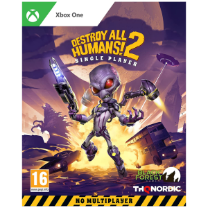 destroy all humans 2 reprobed xbox one visuel produit