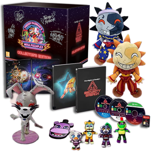 five nights at freddy's security breach collector visuel produit multi