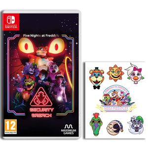 five nights at security breach switch visuel produit