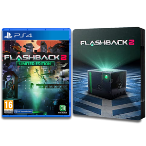 flashback 2 edition limitée ps4 visuel produit