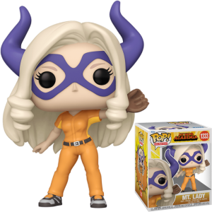 funko pop animation hero academia mt lady visuel produit