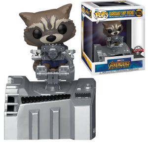 funko pop guardians ship rocket 1025 visuel produit