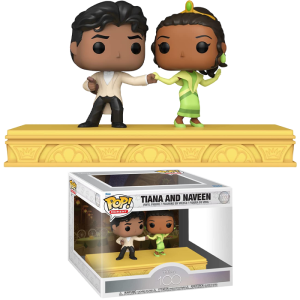funko pop moment D100 tiana and naveen visuel produit