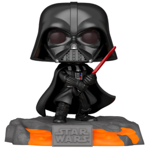 funko pop star wars dark vador red saber glow visuel produit