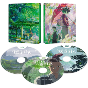 garden of words blu ray visuel produit