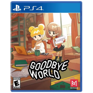 goodbye world ps4 visuel produit