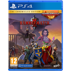 hammerwatch 2 chronicles edition ps4 visuel produit
