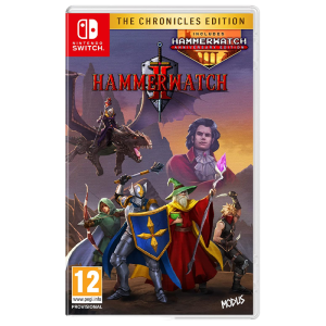 hammerwatch 2 chronicles edition switch visuel produit