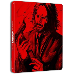 john wick 4 4k steelbook visuel produit