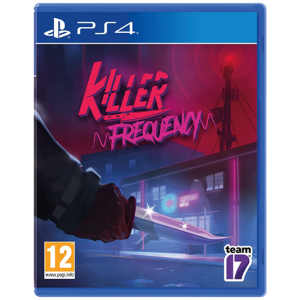 killer frequency ps4 visuel produit