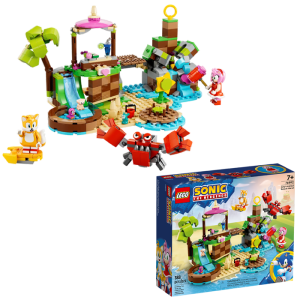 lego sonic amys rescue village 76992 visuel produit
