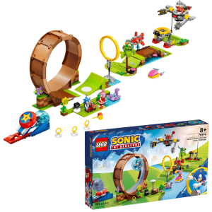 lego sonic green hill zone challenge 76994 visuel produit
