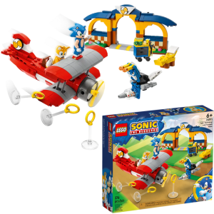 lego sonic tails workshop 76991 visuel produit