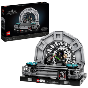 lego star wars diorama salle du trone 75352 visuel produit