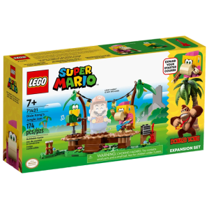 lego super mario donkey kong jungle jam (71421) visuel produit