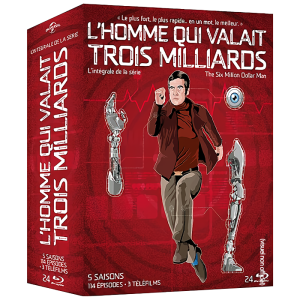lhomme qui valait 3 milliard integrale blu ray visuel produit