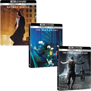 selection Batman nolan steelbook 4K visuel produit