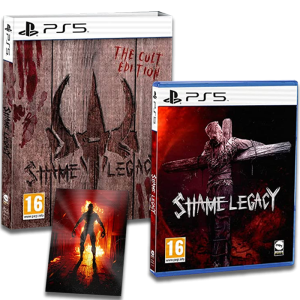 shame legacy the cult edition ps5 visuel produit