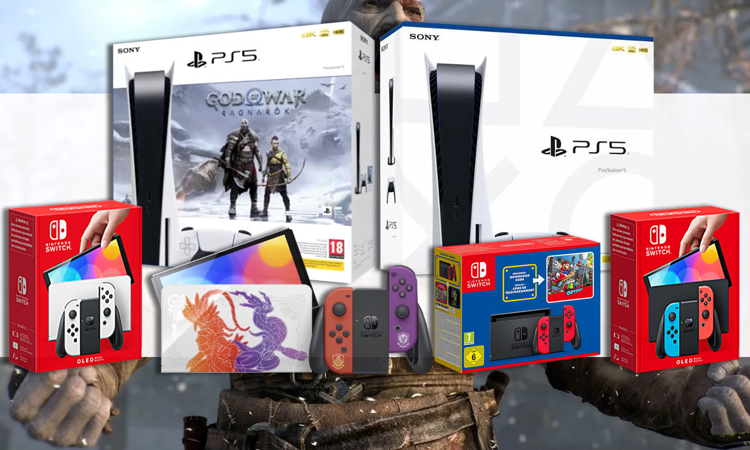 slider promo ps5 switch carrefour récap