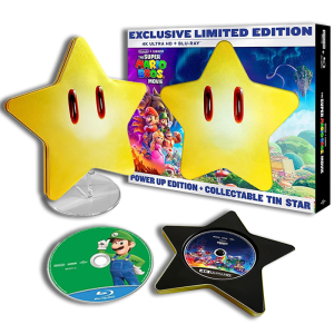 super mario bros 4k edition limitée visuel produit