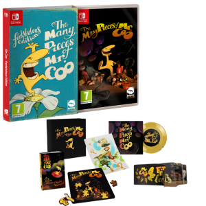 the many pieces of mr coo edition collector switch visuel produit