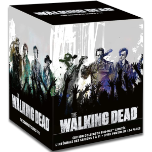 the walking dead intégrale collector blu ray visuel produit définitif