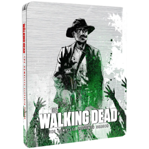 the walking dead saison 11 blu ray steelbook visuel produit