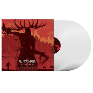 vinyles blanc the witcher 3 visuel produit