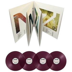 vinyles mass effect trilogy rouges bordeaux visuel produit