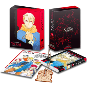 yomi no tsugai tome 1 collector definitif visuel produit