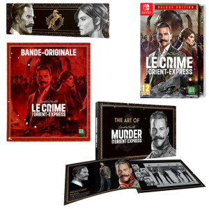 Agatha Christie Crime de l’Orient Express Deluxe Switch visuel produit