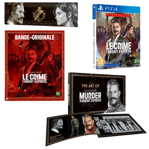 Agatha Christie Crime de l’Orient Express Deluxe ps4 visuel produit