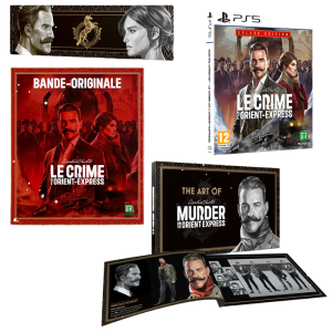 Agatha Christie Crime de l’Orient Express Deluxe ps5 visuel produit