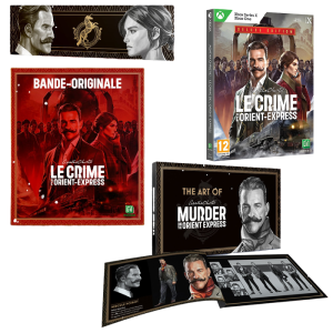 Agatha Christie Crime de l’Orient Express Deluxe xbox visuel produit