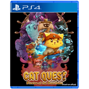 Cat's Quest Pirates of The Purribean ps4 visuel produit provisoire