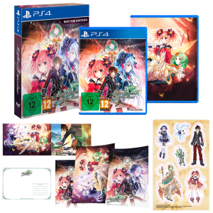 Fairy Fencer F Refrain Chord day One ps4 visuel produit