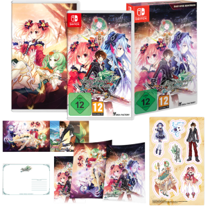Fairy Fencer F Refrain Chord day One switch visuel produit
