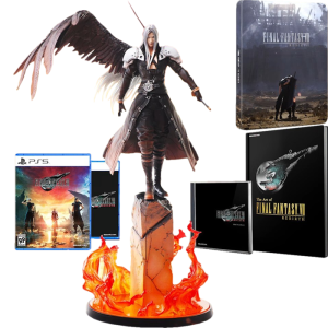 Final Fantasy 7 Rebirth Collector visuel us produit