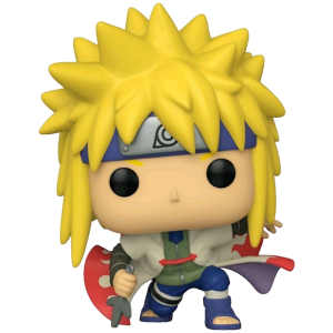 Funko Pop Naruto Minato Namikaze visuel produit