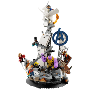 Lego Endgame Le combat final 76266 visuel produit