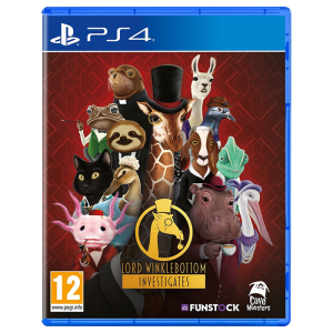 Lord Winklebottom Investigates PS4 visuel produit