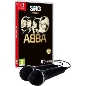 Pack Lets Sing Abba 2 Micros Switch visuel produit