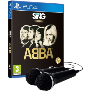 Pack Lets Sing Abba 2 Micros ps4 visuel produit