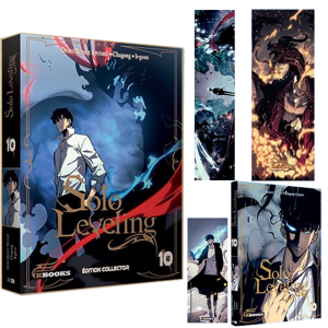 SOLO LEVELING TOME 10 Collector visuel produit définitif