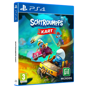 Schtroumpfs Kart PS4 visuel produit
